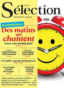 Sélection Reader’s Digest France – Mars 2019