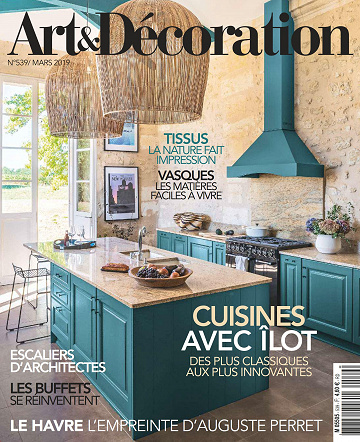 Art & Décoration N°539 - Mars 2019