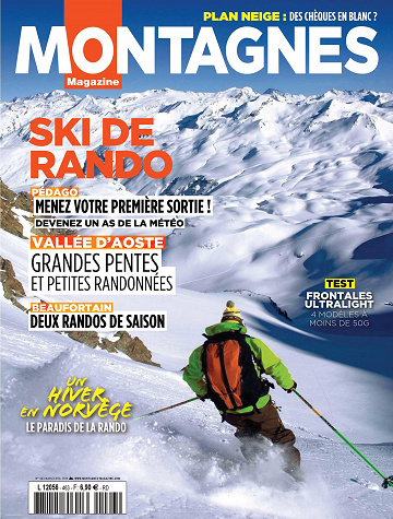 Montagnes Magazine N°463 - Mars-Avril 2019