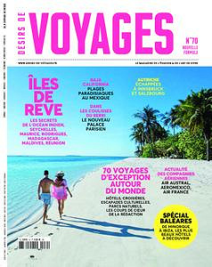 Désirs de Voyages N°70 - Île de rêve 2019