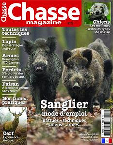 Chasse Magazine – Février-Avril 2019