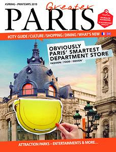 Greater Paris - Printemps 2019