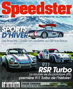 Speedster - Mars-Avril 2019