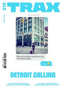 Trax Magazine – mars 2019