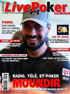 Live Poker - Mars 2019