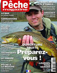 Pêche Magazine N°18 - Févier-Avril 2019