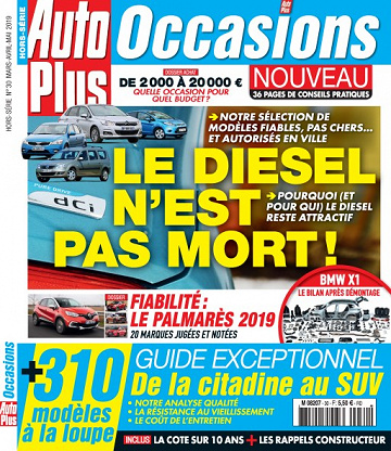 Auto Plus Occasions - Mars-Mai 2019