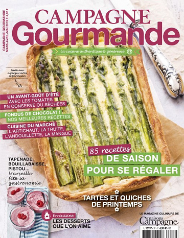 Campagne Gourmande - Mars-Mai 2019