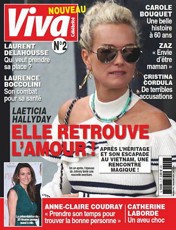 Viva Célébrité N°2 - Février-Mars 2019