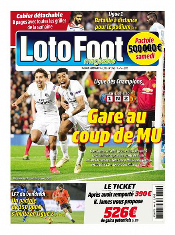 Loto Foot - 6 Mars 2019