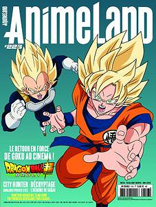 Animeland - avril-mai 2019