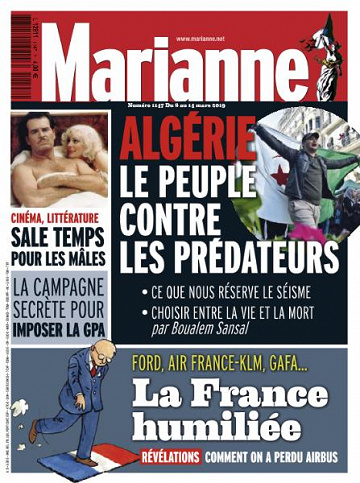 Marianne - 8 Mars 2019