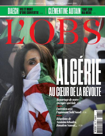 L’Obs - 7 Mars 2019