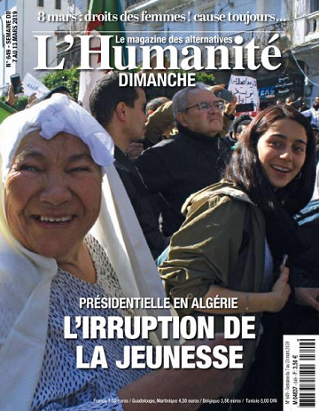 L’Humanite Dimanche - 7 Mars 2019