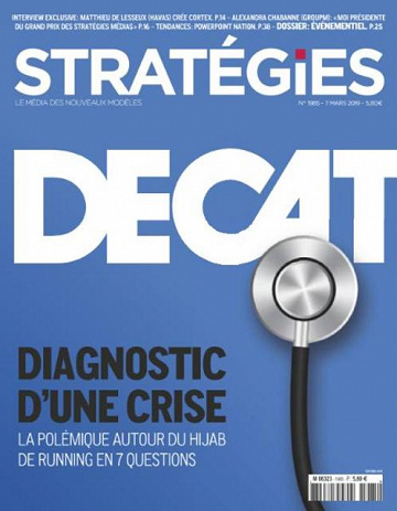 Stratégies - 7 Mars 2019