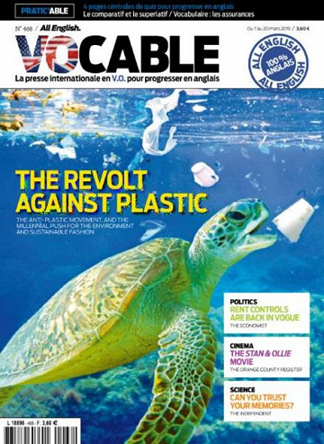 Vocable All English - 7 Mars 2019