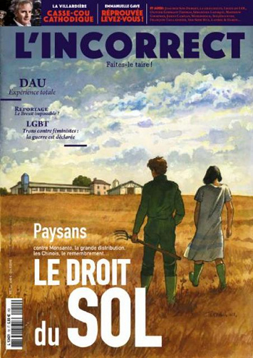 L’Incorrect - Mars 2019