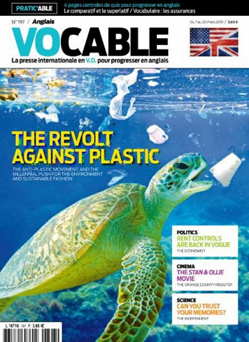 Vocable Anglais - 7 Mars 2019