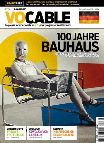 Vocable Allemand - 7 Mars 2019