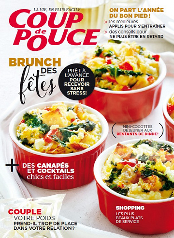 Coup de Pouce - Brunch des fêtes