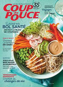 Coup de Pouce - Avril 2019