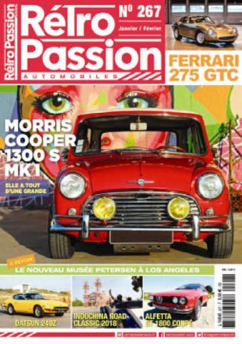 Rétro Passion - Janvier-Fevrier 2019