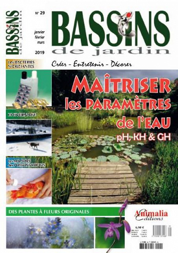 Bassins de Jardin - Janvier-Mars 2019