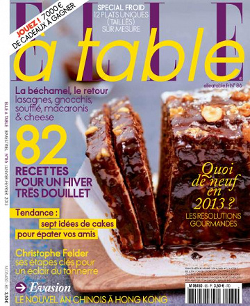 Elle à Table No.86