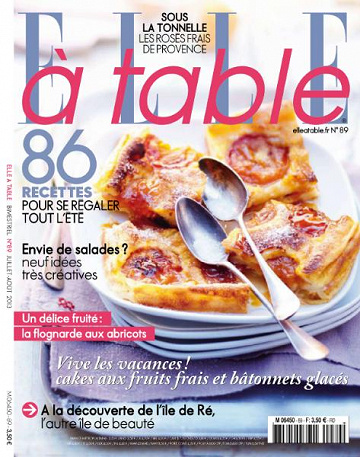Elle à Table No.89