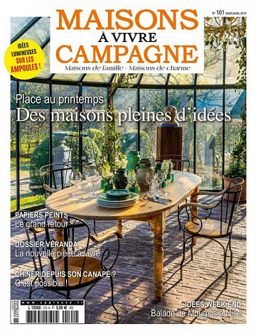 Maisons à Vivre Campagne - Mars-Avril 2019
