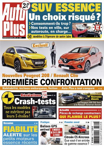 Auto Plus - 8 Mars 2019