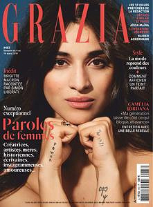 Grazia France - 6 Mars 2019