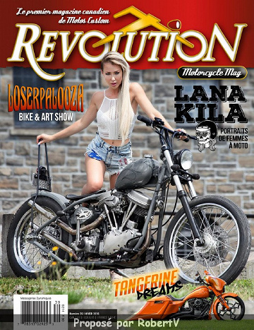 Revolution Motorcycle Magazine N°39 - Hiver 2016-2017