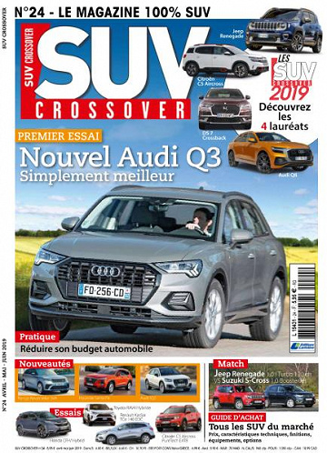 Suv Crossover - Avril-Juin 2019