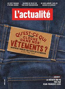 L’actualité - Avril 2019