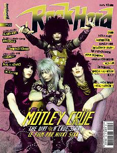 Rock Hard N°196 - Mars 2019
