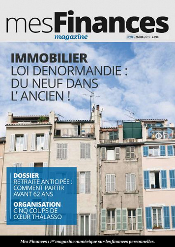 Mes Finances - Mars 2019