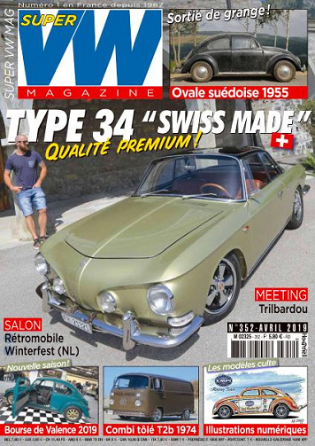 Super VW - Avril 2019
