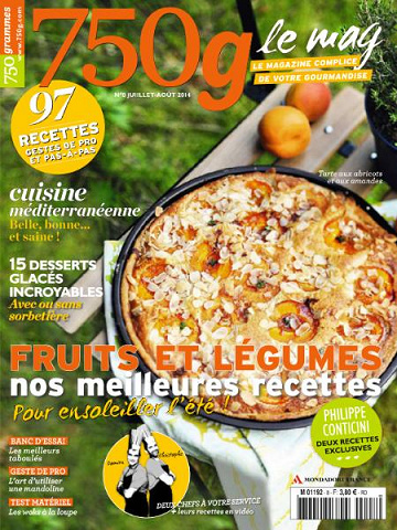 750g Le mag No.8