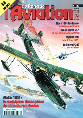 Le Fana de l’ Aviation - No. 352 Mars 1999