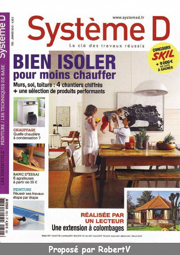 Système D N°792 - Bien isoler