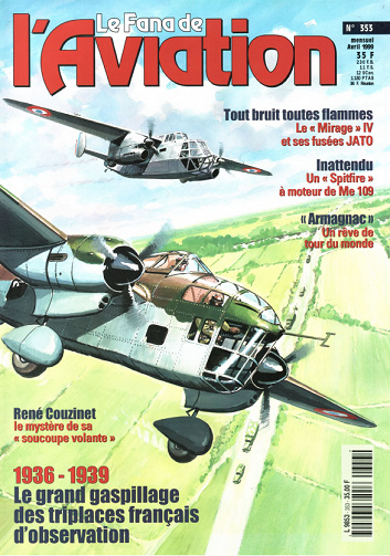 Le Fana de l’ Aviation - No. 353 Avril 1999