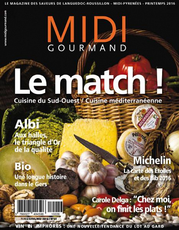 Midi Gourmand No.22