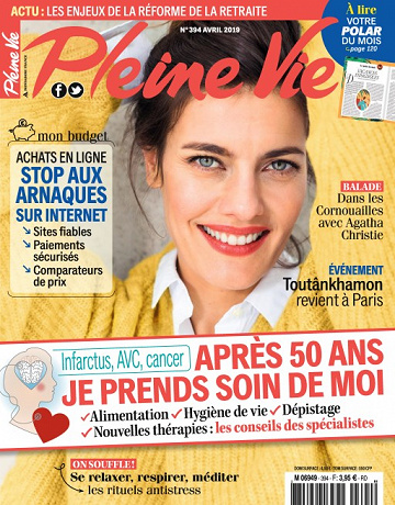Pleine Vie - Avril 2019