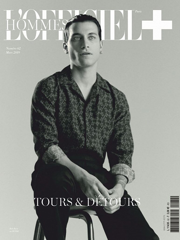 L’Officiel Hommes Paris - mars 2019
