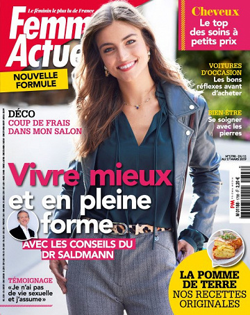 Femme Actuelle - 11 Mars 2019