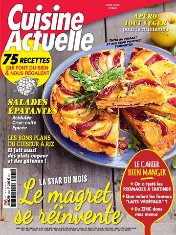 Cuisine Actuelle - Avril 2019