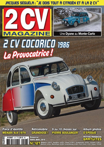 2 CV Magazine - Mars-Avril 2019