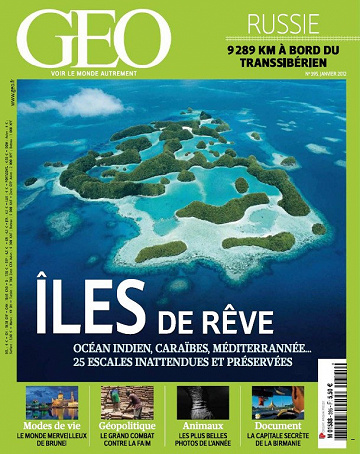 Geo France - Janvier 2012