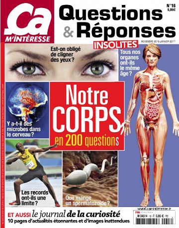 Ça m’intéresse Questions & Réponses No.16